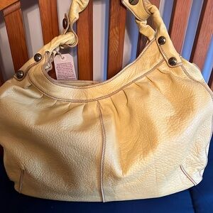 Lucky Pebble Leather Bag